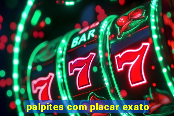 palpites com placar exato